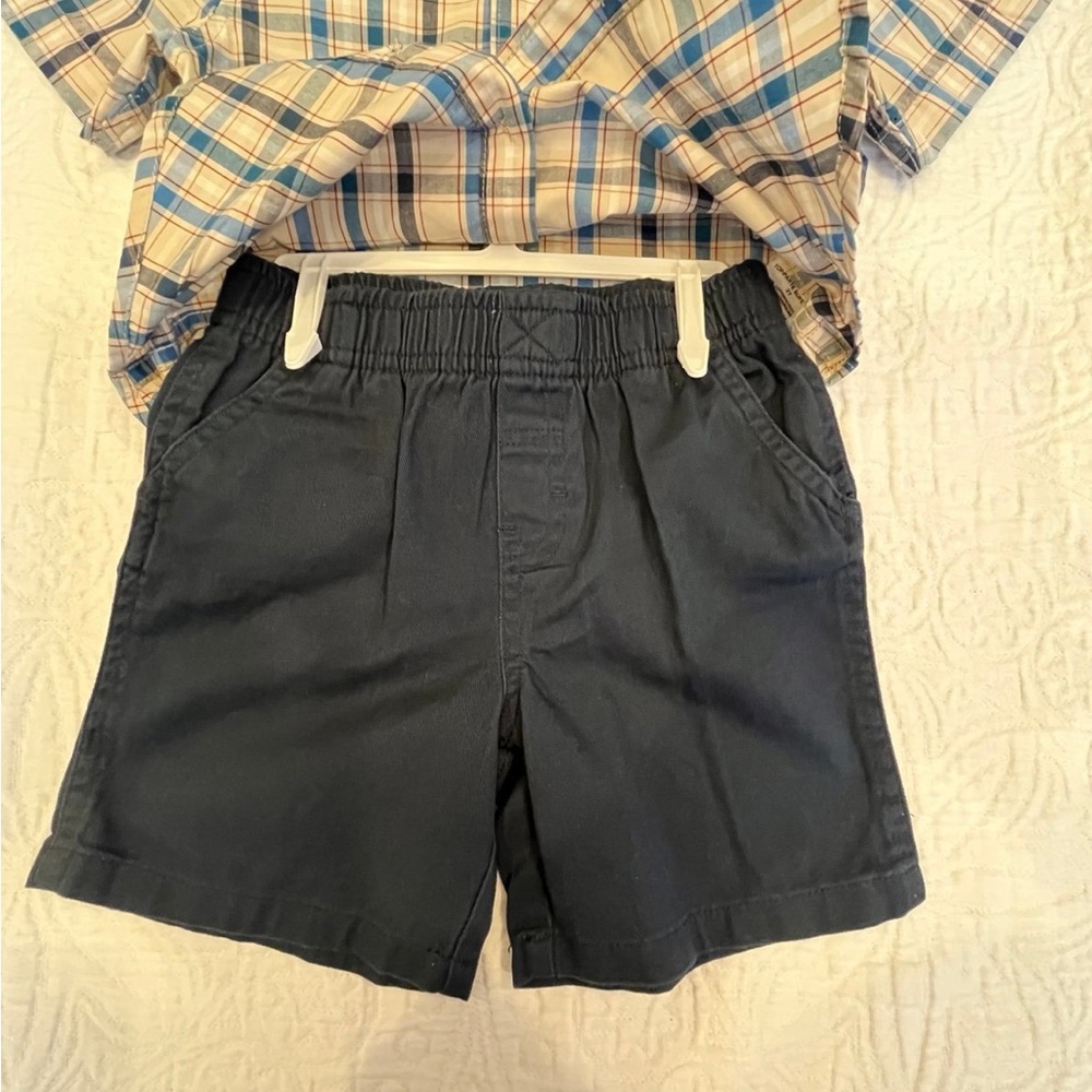 Wrangler Shirt & Shorts Set Boys size 3T - Picture 3 of 4